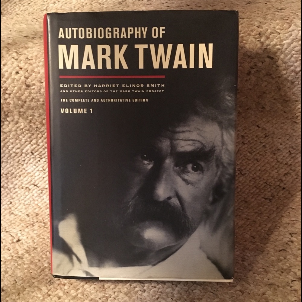 Book: Autobiography of Mark Twain